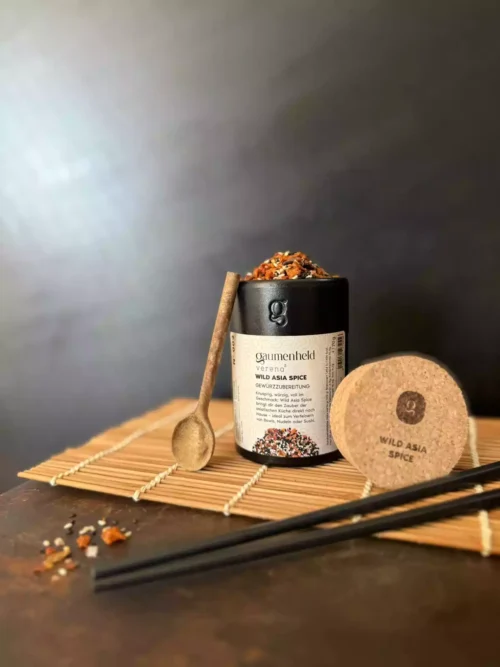 „Wild Asia Spice“ by Verena hoch zwoa